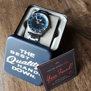 Sold Mens Fossil Watch